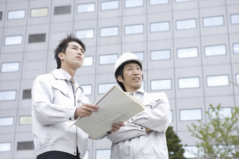 道具を使った作業