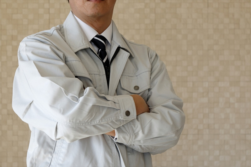 道具を使った作業