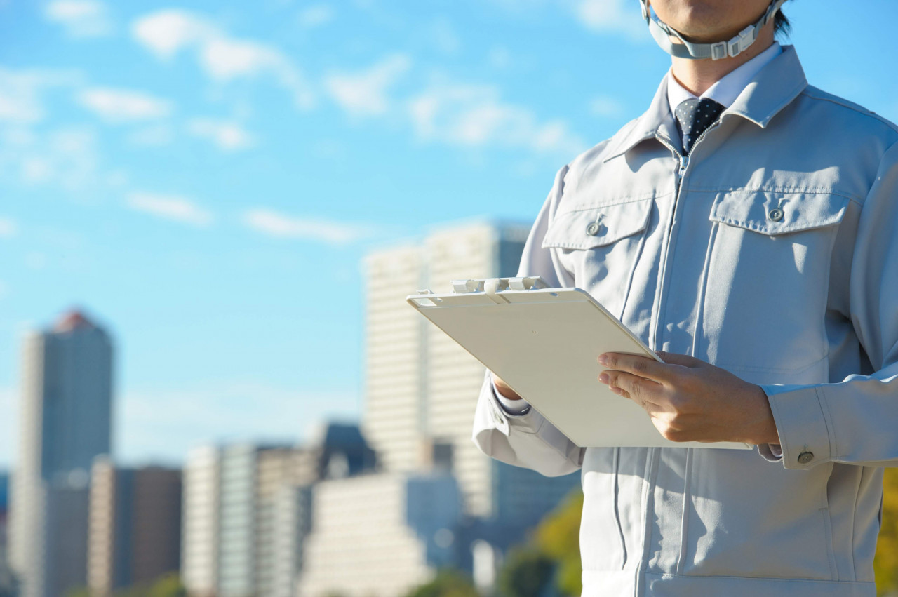 道具を使った作業